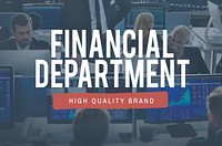Financial Department Section Ministry Division Concept