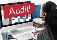 Audit Accounting Bookkeeping Assessment Evaluation Concept