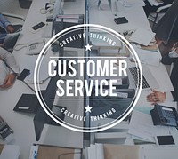 Customer Service Advice Help Care Concept