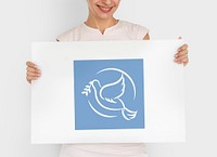 Peace Dove Symbol Pigeon Sign