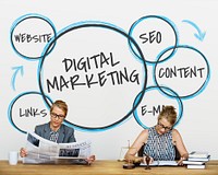 Digital Marketing Branding Commercial Internet