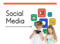 Social Media Communication Conncetion Concept