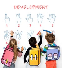 Sign Language Number Instruction Lesson Graphic