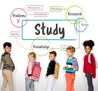 Education Study Childhood Skill Word