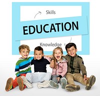 Education Study Childhood Skill Word