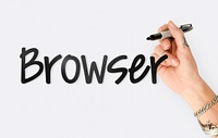 Browser Website Template Layout Graphic Word