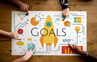 Business Objectives Goals Progress Improvement Concept