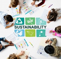 Sustainability Ecology Save Environment Concept