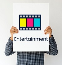 Movie Cinema Film Digital Media Word Graphic