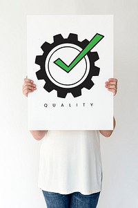Best Quality Guarantee Assurance Concept