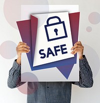 Safe sign insurance protection security