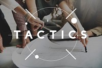 Tactics Strategy Objective Process Solution Vision Concept