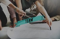 Team Teamwork Collaboration Cooperation Concept
