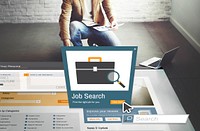 Job Serch Career Recruitment Occupation Career Concept