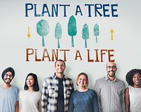 Plant A Tree Life Ecology Concept