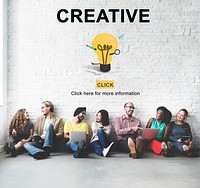 Creative Bulb Ideas Development Thinking Concept