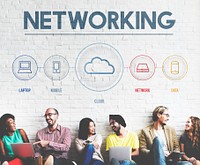 Networking Communication Connection Share Ideas Concept