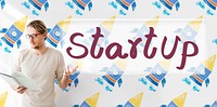 Start Up Launch Business Strategy Development Concept