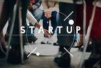 Start Up Business Enterprise Ideas Launch Mission Concept