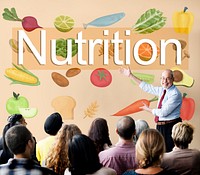 Nutrition Food Diet Healthy Life Concept