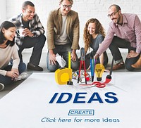 Ideas Craft Tools Equipment Work Concept
