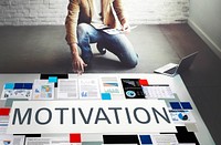 Motivation Aspiration Enthusiasm Incentive Inspire Concept