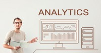 Analytics Progress Summary Computer Concept