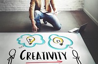 Creativity Ideas Brainstorm Communication Light Bulb Concept