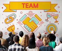 Team Teamwork Partnership Collaboration Concpet