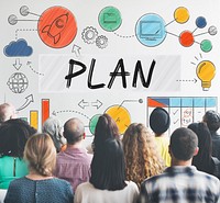 Plan Planning Start up Strategy Data Concept