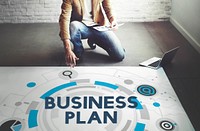 Business Plan Strategy Vision Direction Planning Concept