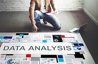 Data Analysis Computer Digital Technology Concept