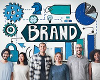 Brand Branding Marketing Strategy Business Concept