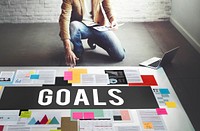 Goals Aim Aspiration Dreams Inspiration Vision Concept