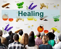 Health Care Treatment Vitamins Healing Concept