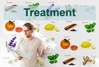 Health Care Treatment Vitamins Health Concept