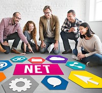Net Internet Network Online Web Concept