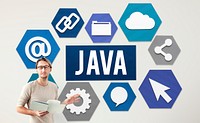 Java HTML Website Information Data Concept