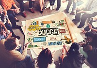 Budget Finance Business Cash Flow Concept