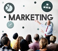 Corporate Creative Process Marketing Strategy Concept