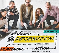 Information Research Planning Action Goals Concept