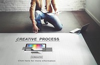 Creative Process Design Imagination Inspiration Concept