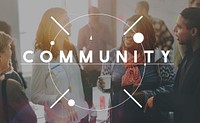 Community People Diversity Connection Concept