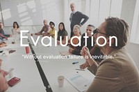 Evaluation Assessment Performance Business Development Concept