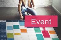 Event Happening Incident Occation Schedule Concept