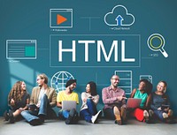 Web Page Webinar HTML Browser Concept