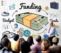 Funding Banking Budget Credit Financial Concept