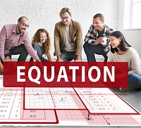 Equation Mathematics Calculation Chart Concept