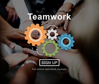 Teamwork Team Building Cooperation Relationship Concept