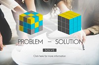 Problem Solution Strategy Trouble Difficulty Ideas Concept